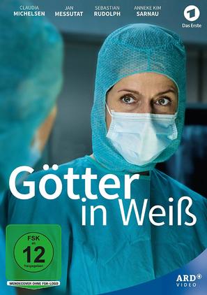 G&ouml;tter in Wei&szlig; - German Movie Cover (thumbnail)
