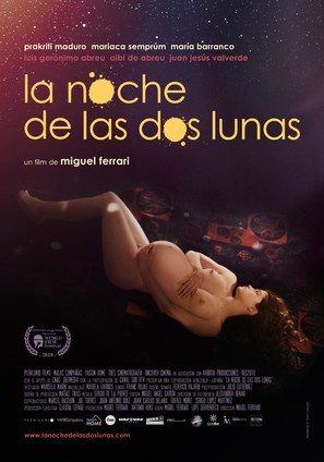 La noche de las dos lunas - Venezuelan Movie Poster (thumbnail)