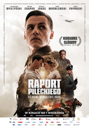 Raport Pileckiego - Polish Movie Poster (thumbnail)