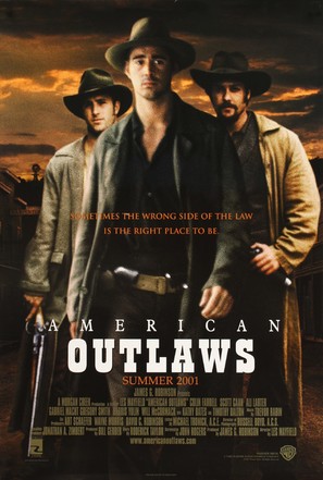 American Outlaws - Movie Poster (thumbnail)