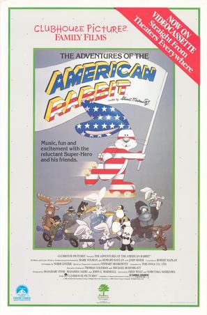 The Adventures of the American Rabbit - Movie Poster (thumbnail)