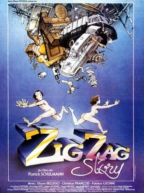 Zig Zag Story - French Movie Poster (thumbnail)