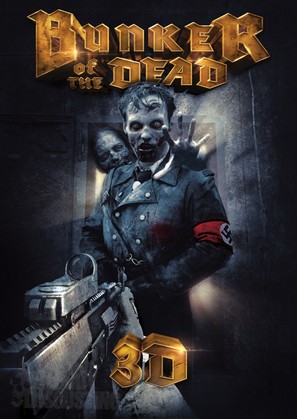 Bunker of the Dead - German Movie Poster (thumbnail)