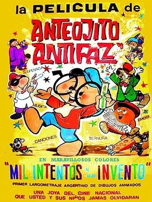 Mil intentos y un invento - Argentinian Movie Poster (thumbnail)