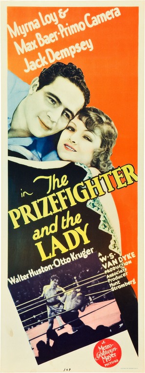 The Prizefighter and the Lady - Movie Poster (thumbnail)