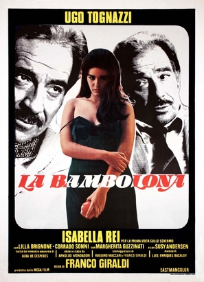 La bambolona - Italian Movie Poster (thumbnail)