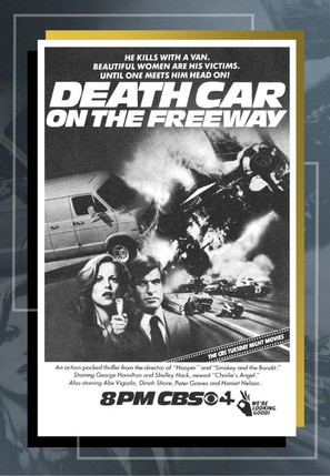 Death Car on the Freeway - Movie Poster (thumbnail)