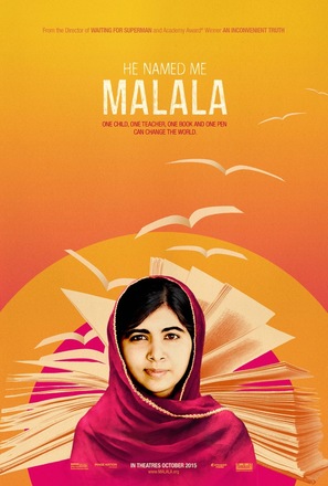 He Named Me Malala - Movie Poster (thumbnail)