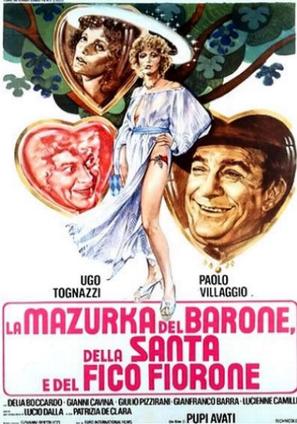 La mazurka del barone, della santa e del fico fiorone - Italian Movie Poster (thumbnail)