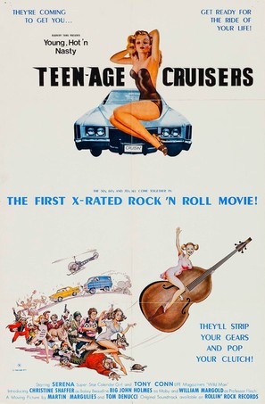 Young, Hot &#039;n Nasty Teenage Cruisers - Movie Poster (thumbnail)