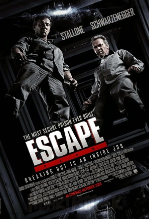 Escape Plan - British Movie Poster (thumbnail)