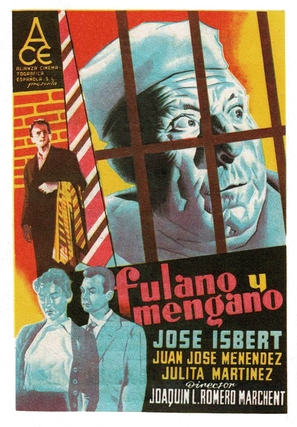 Fulano y Mengano - Spanish Movie Poster (thumbnail)