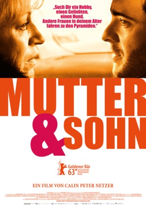 Pozitia copilului - German Movie Poster (thumbnail)