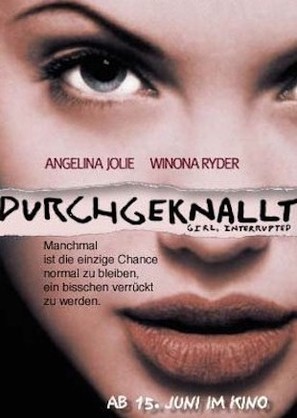 Girl, Interrupted - German Movie Cover (thumbnail)