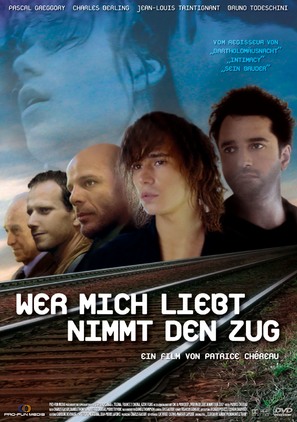 Ceux qui m&#039;aiment prendront le train - German poster (thumbnail)