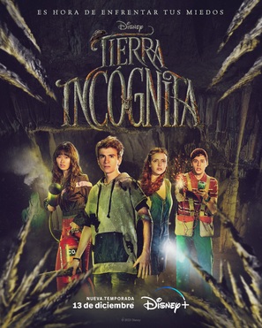 &quot;Tierra Inc&oacute;gnita&quot; - Argentinian Movie Poster (thumbnail)