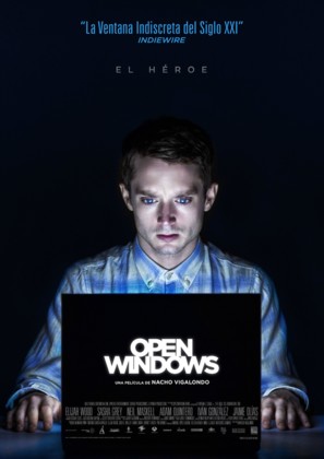 Open Windows - Spanish Movie Poster (thumbnail)