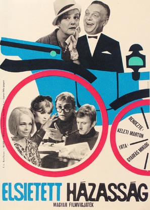 Elsietett h&aacute;zass&aacute;g - Hungarian Movie Poster (thumbnail)