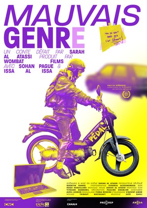Mauvais genre - French Movie Poster (thumbnail)