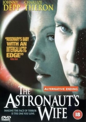 The Astronaut&#039;s Wife - British DVD movie cover (thumbnail)