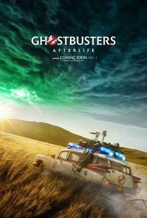 Ghostbusters: Afterlife - International Movie Poster (thumbnail)