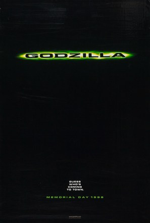 Godzilla - Advance movie poster (thumbnail)