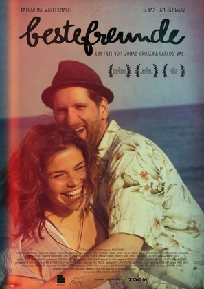 Bestefreunde - German Movie Poster (thumbnail)