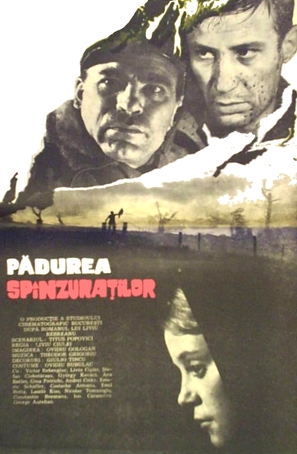 Padurea sp&acirc;nzuratilor - Romanian Movie Poster (thumbnail)