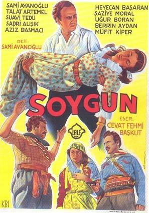 Soygun - Turkish Movie Poster (thumbnail)