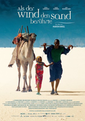 Si le vent soul&eacute;ve les sables - German poster (thumbnail)