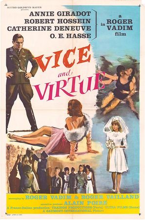Le vice et la vertu - Movie Poster (thumbnail)