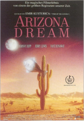 Arizona Dream - German Movie Poster (thumbnail)