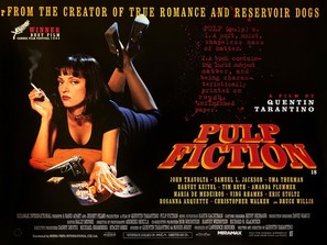 Pulp Fiction - British Movie Poster (thumbnail)