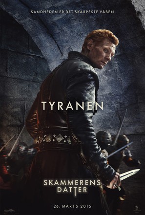 Skammerens datter - Danish Movie Poster (thumbnail)