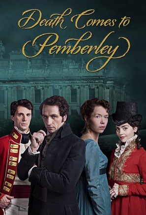 Death Comes to Pemberley - DVD movie cover (thumbnail)