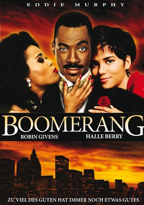 Boomerang - German DVD movie cover (thumbnail)