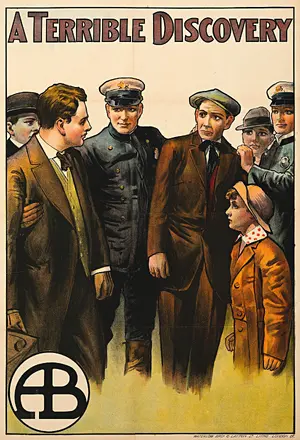 A Terrible Discovery Poster