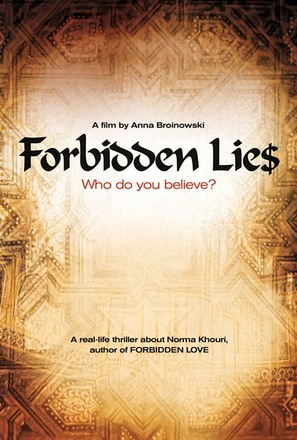 Forbidden Lies - poster (thumbnail)