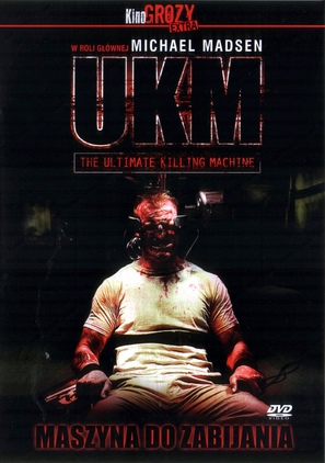 Ultimate Killing Machine - Polish Movie Cover (thumbnail)