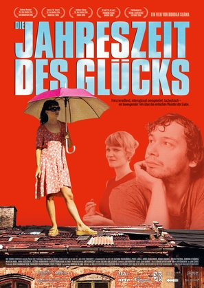 Stest&iacute; - German Movie Poster (thumbnail)