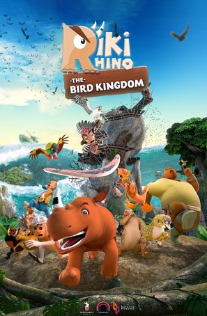 Riki Rhino: The Bird Kingdom - Indonesian Movie Poster (thumbnail)