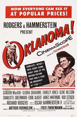 Oklahoma! - Movie Poster (thumbnail)