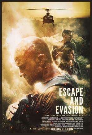 Escape and Evasion - Australian Movie Poster (thumbnail)