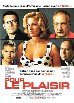 Pour le plaisir - French Movie Poster (thumbnail)