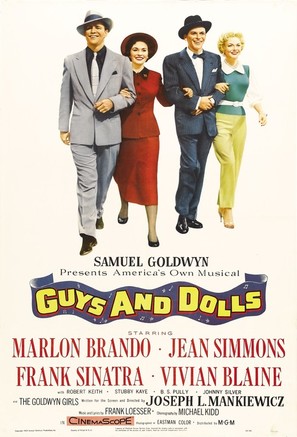 Guys and Dolls - Movie Poster (thumbnail)