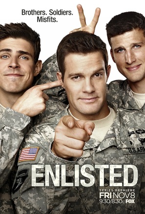 &quot;Enlisted&quot; - Movie Poster (thumbnail)
