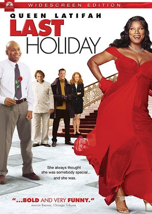 Last Holiday - DVD movie cover (thumbnail)