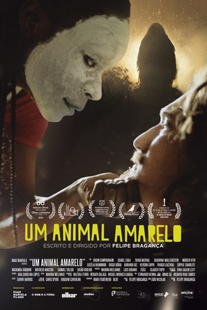 Um Animal Amarelo - Portuguese Movie Poster (thumbnail)