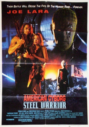 American Cyborg: Steel Warrior - Movie Poster (thumbnail)