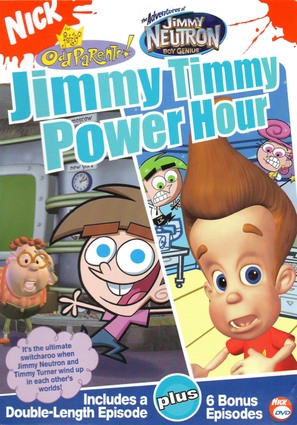 The Jimmy Timmy Power Hour - Movie Cover (thumbnail)